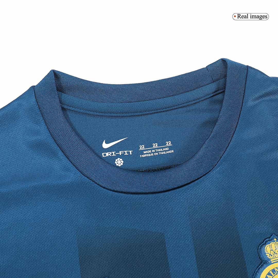 Kids Al Nassr Away Kit(Jersey+Shorts) 2023/24