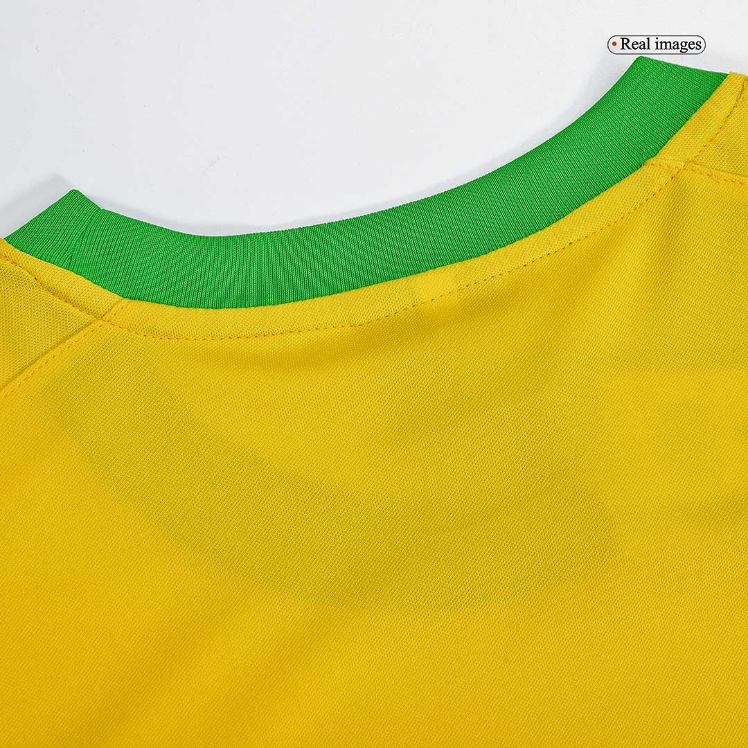 Brazil Retro Jersey Home World Cup 1970 
