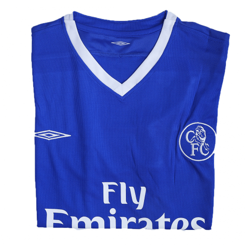 Chelsea Retro Jersey Home Replica 2003/05