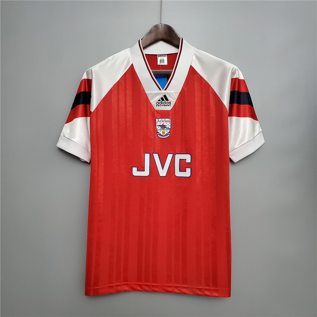 Arsenal Retro Home Jersey 1992/93