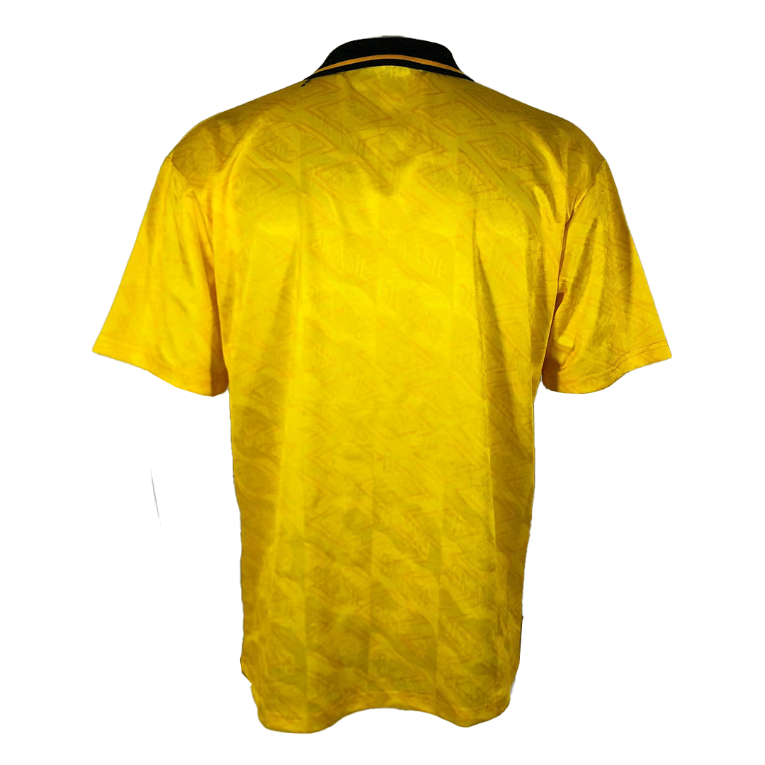 Brazil Retro Jersey Home 1991/93