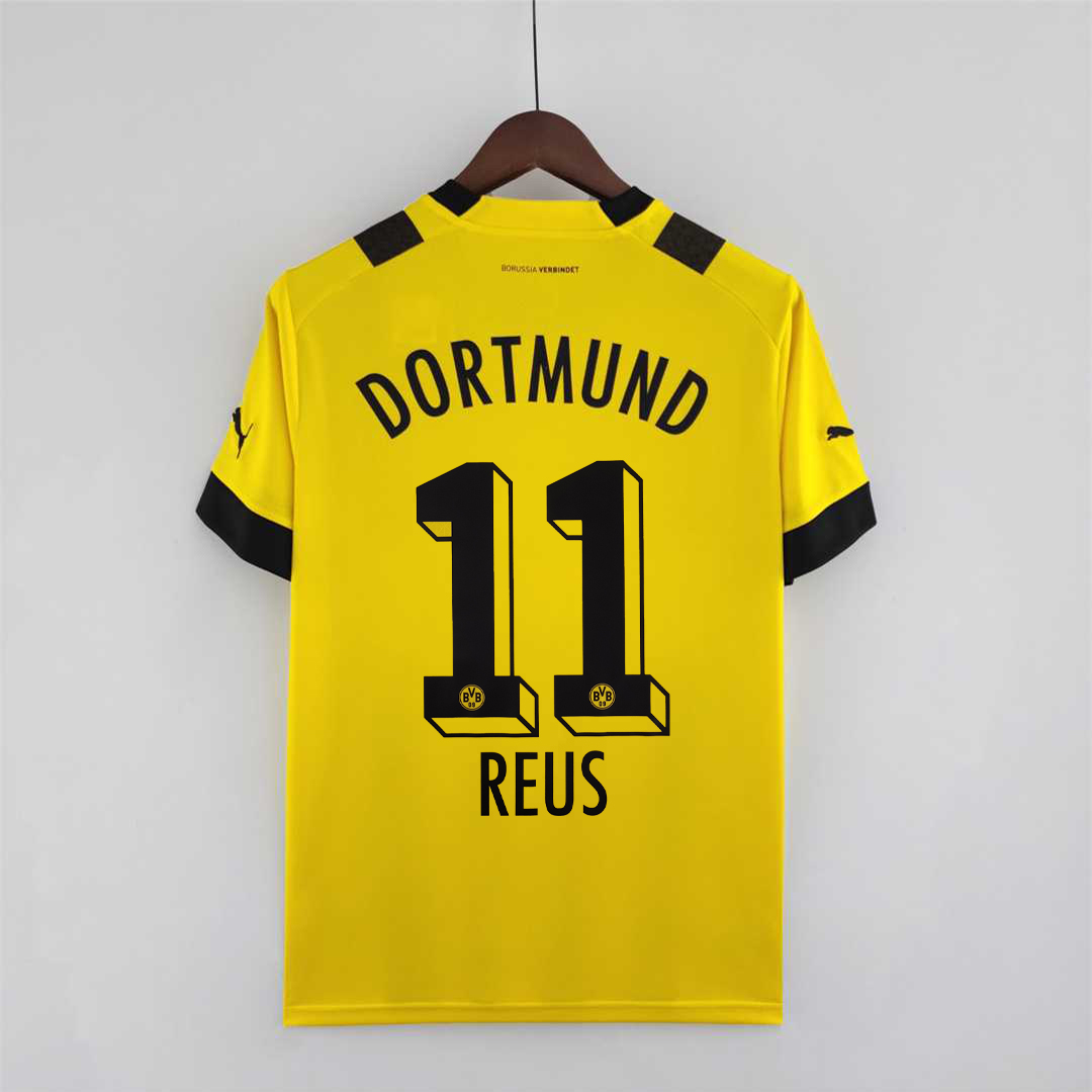 Borussia Dortmund Home Jersey Replica 2022/23