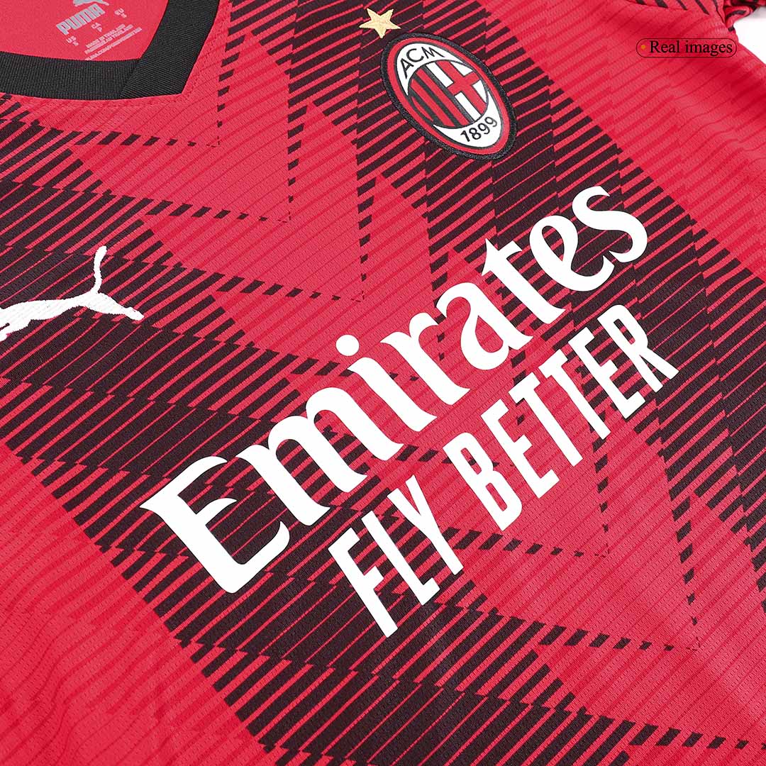 AC Milan Home Kit(Jersey+Shorts) 2023/24