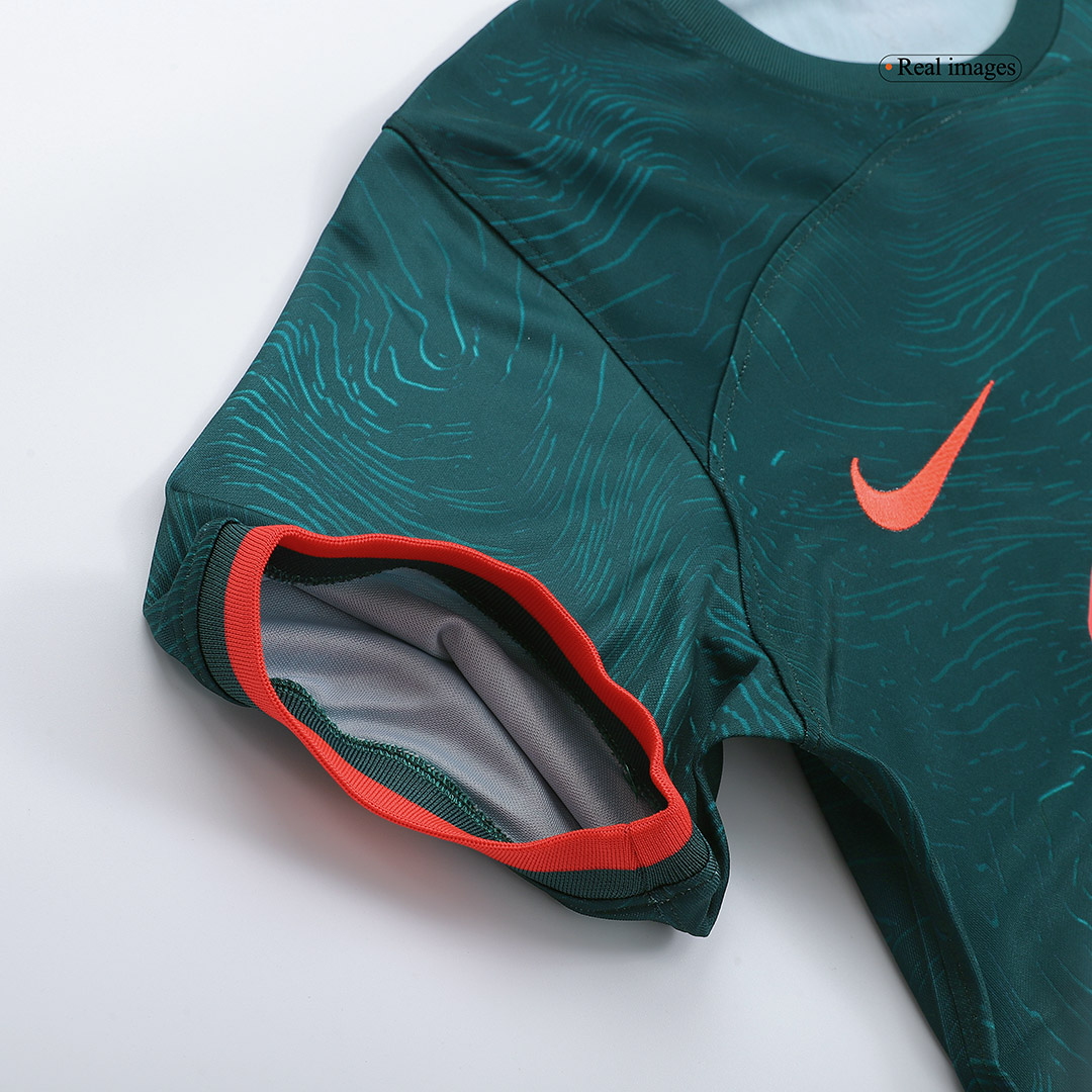 Liverpool Soccer Jersey Third Away Replica 2022/23