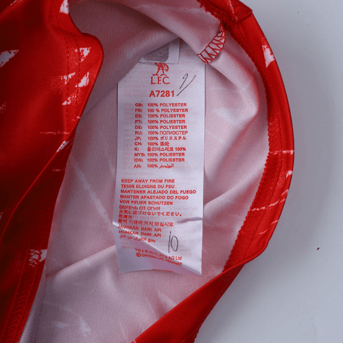 Liverpool Retro Jersey Home 1989/91