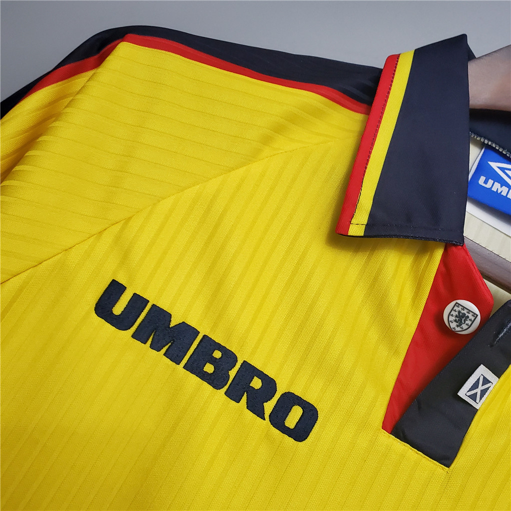 Scotland Retro Jersey Away World Cup 1998