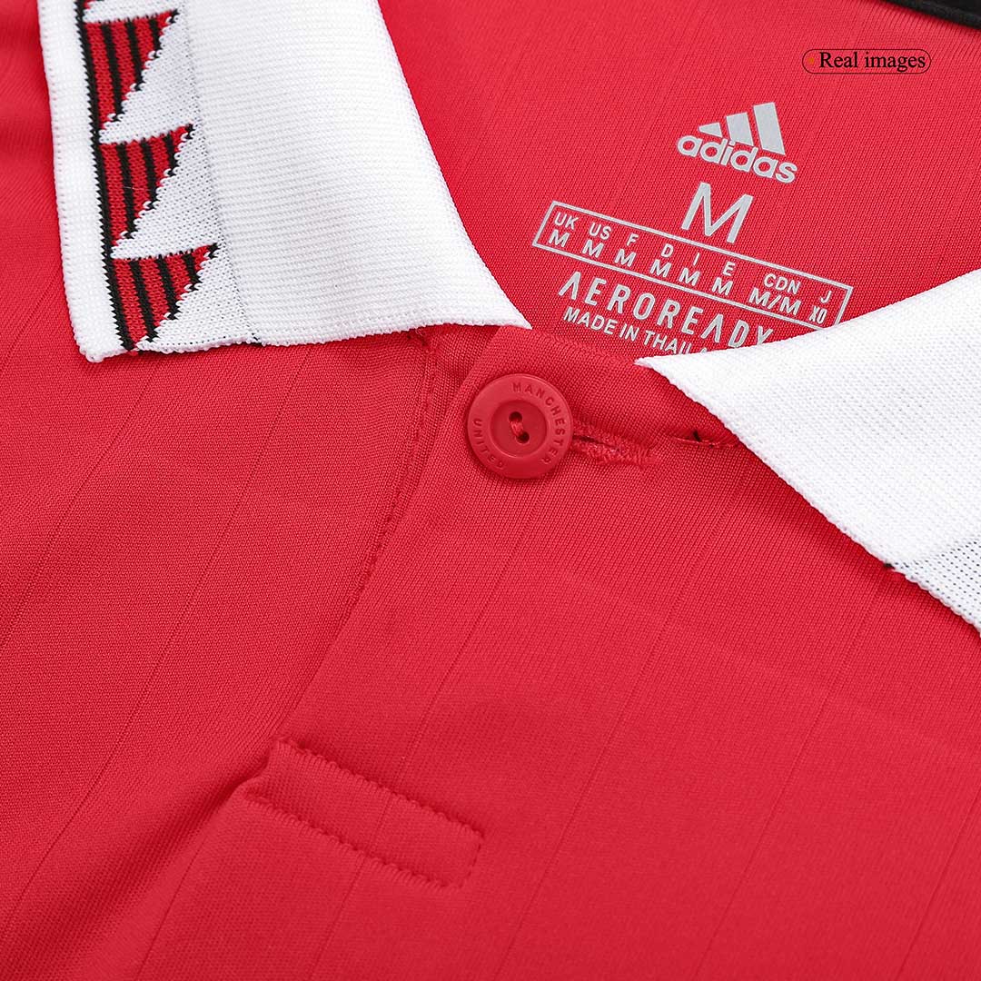 Manchester United Jersey Home Long Sleeve 2022/23