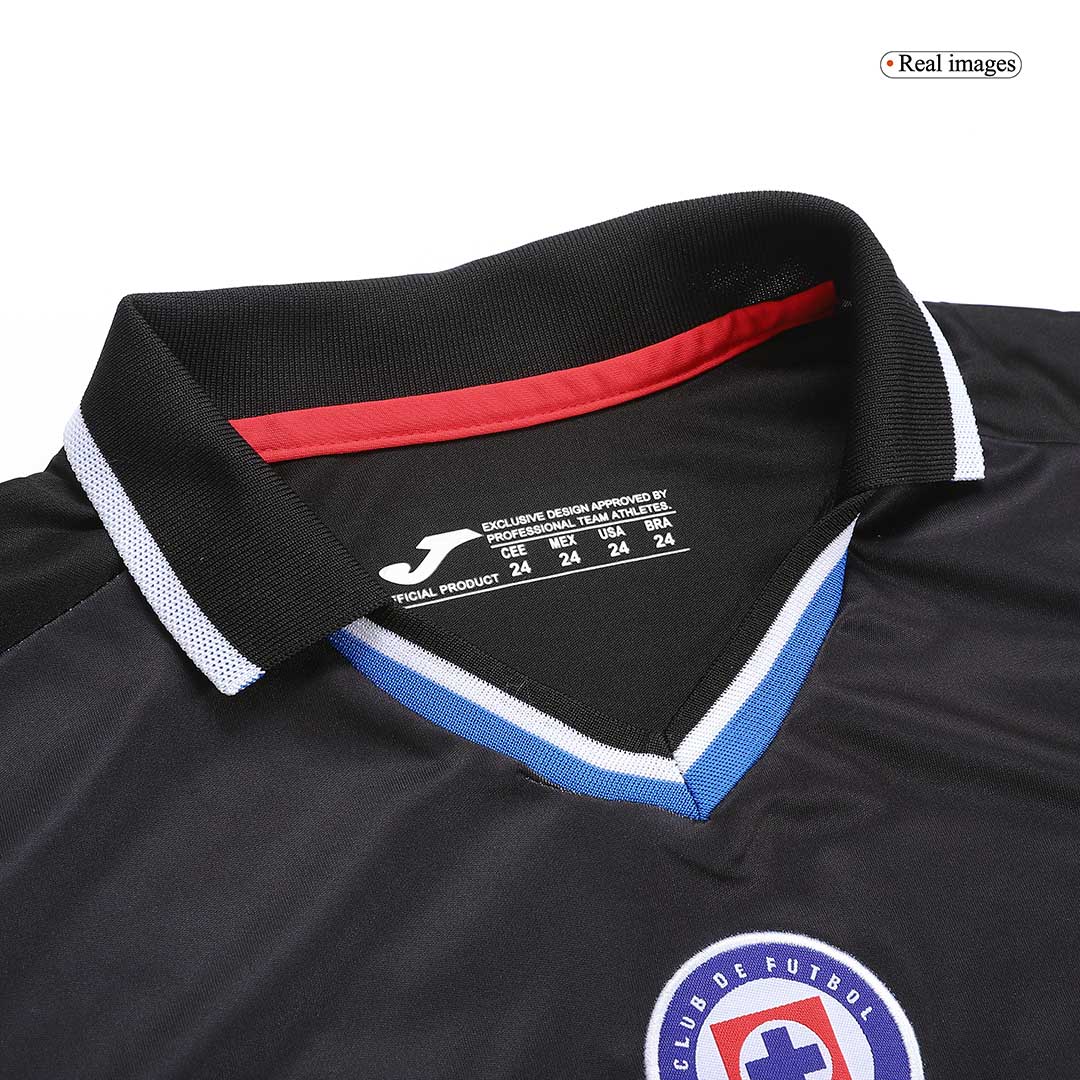 Cruz Azul Kids Soccer Jersey Third Away Kit(Jersey+Shorts) Replica 2022/23