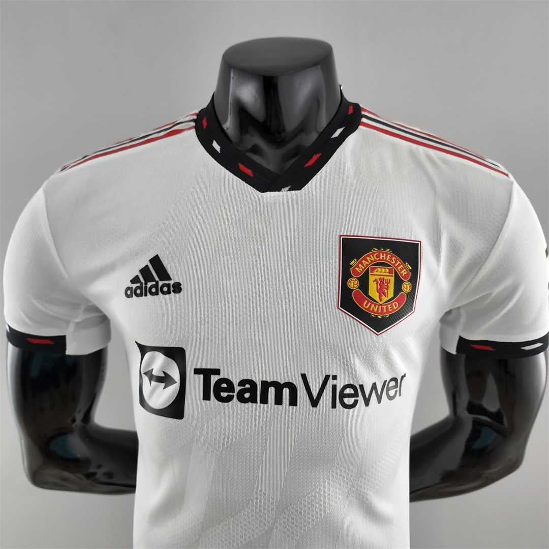 Manchester United Soccer Jersey Away (Player Version) 2022/23