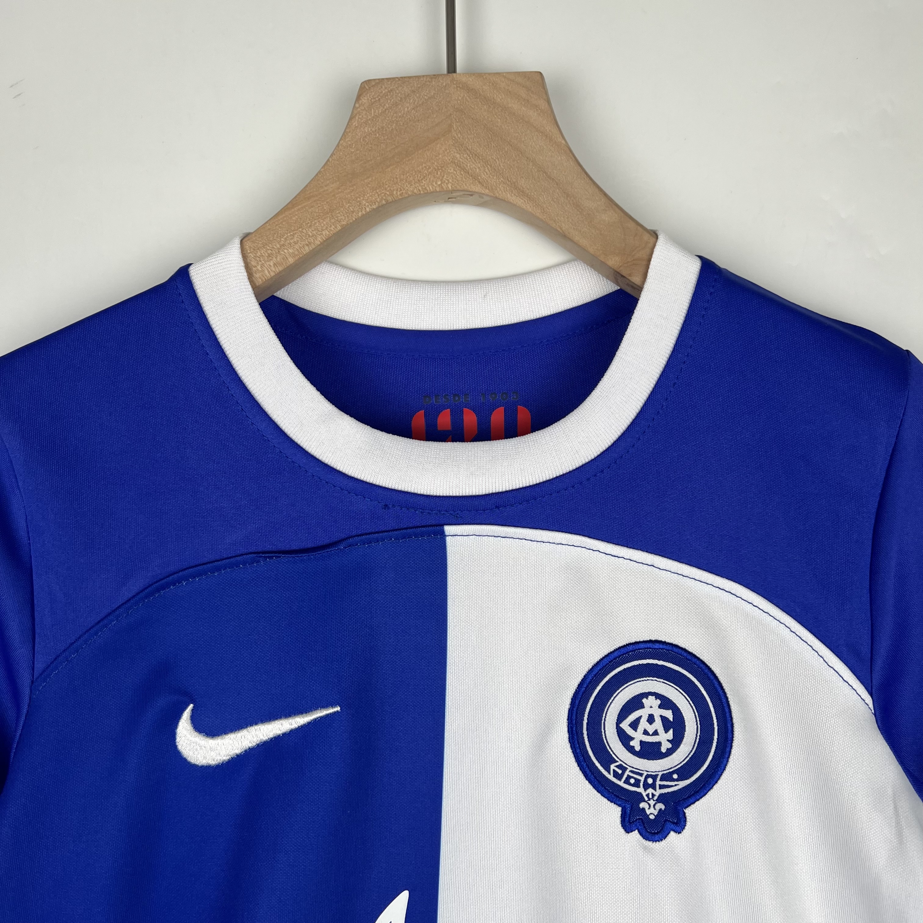 Kids Atletico Madrid 120th Anniversary Away Jersey Kit 2023/24
