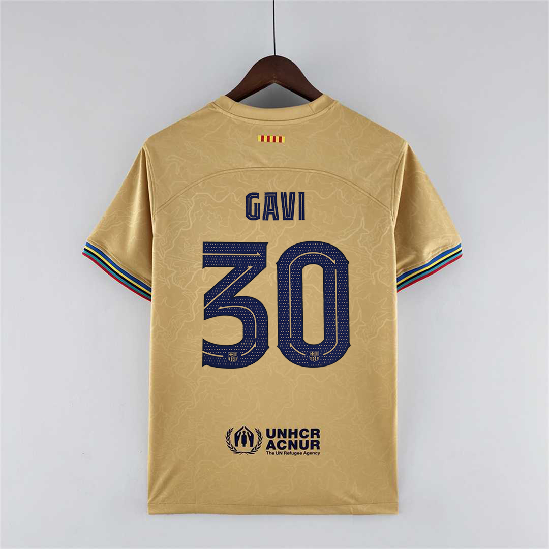 Barcelona Away Jersey 2022-23