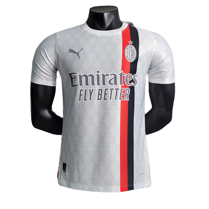 AC Milan Away Jersey Player Version 2023/24