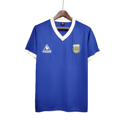 Argentina Retro Jersey Away World Cup 1986