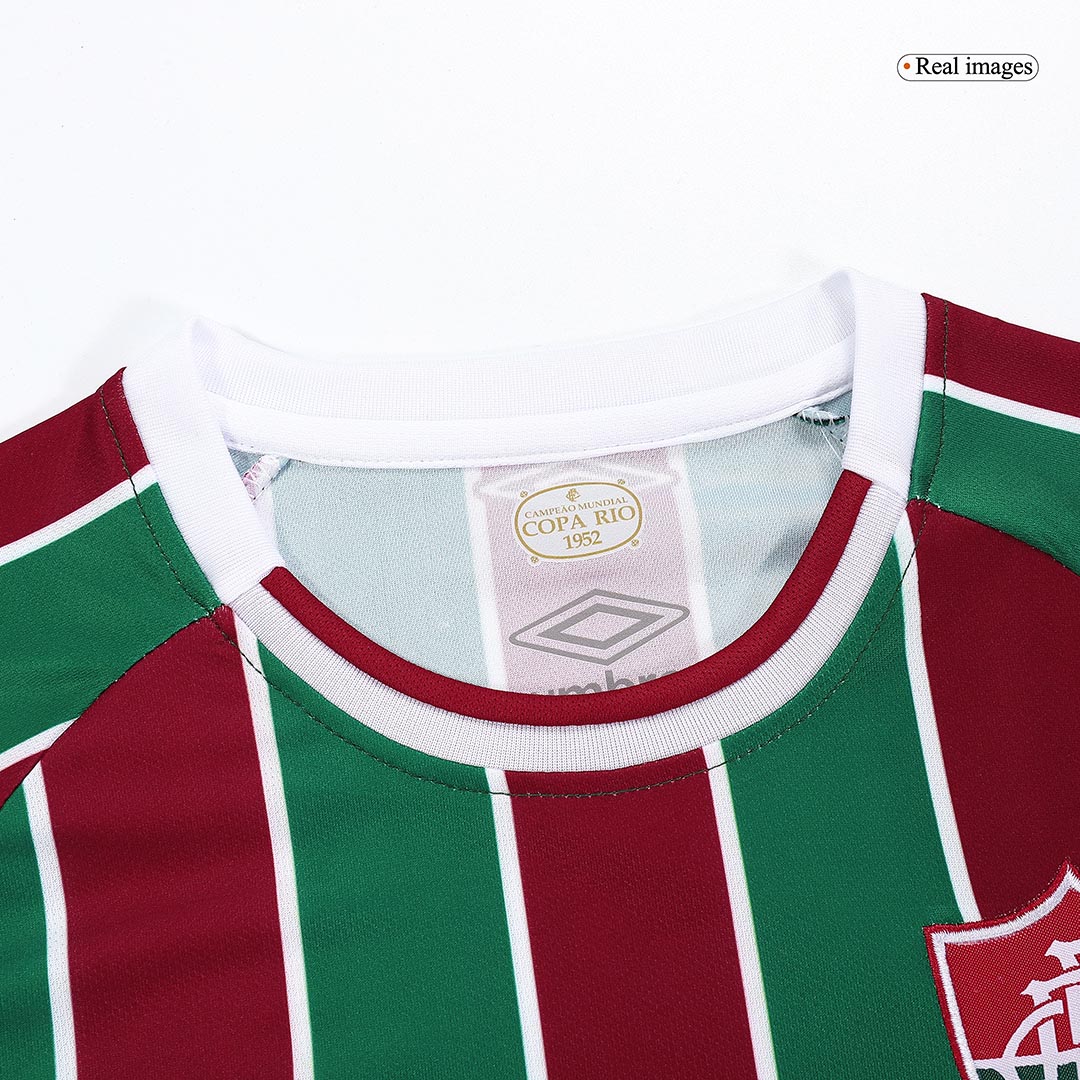 Kids Fluminense FC Home Jersey Kit 2023/24