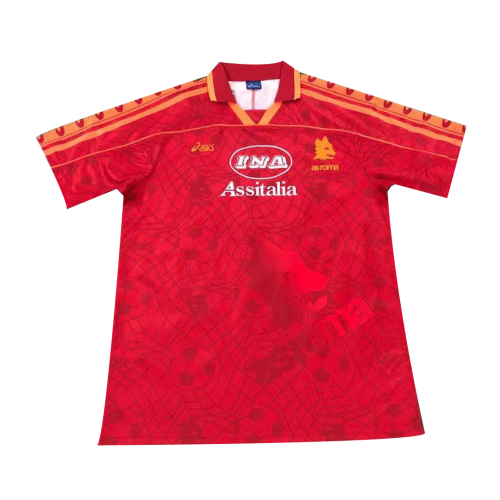 Roma Retro Jersey Home 1995/96