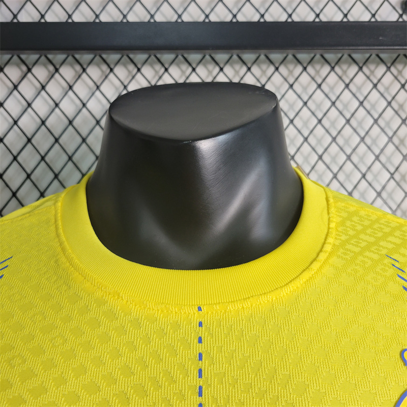 Al Nassr Home Jersey Player Version 2023/24