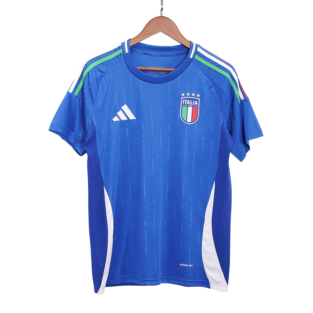 Italy Home Whole Kit(Jersey+Shorts+Socks) Euro 2024