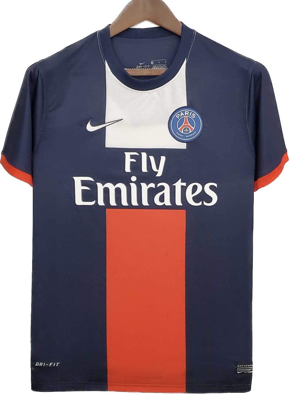 PSG Retro Soccer Jersey Home 2013/14