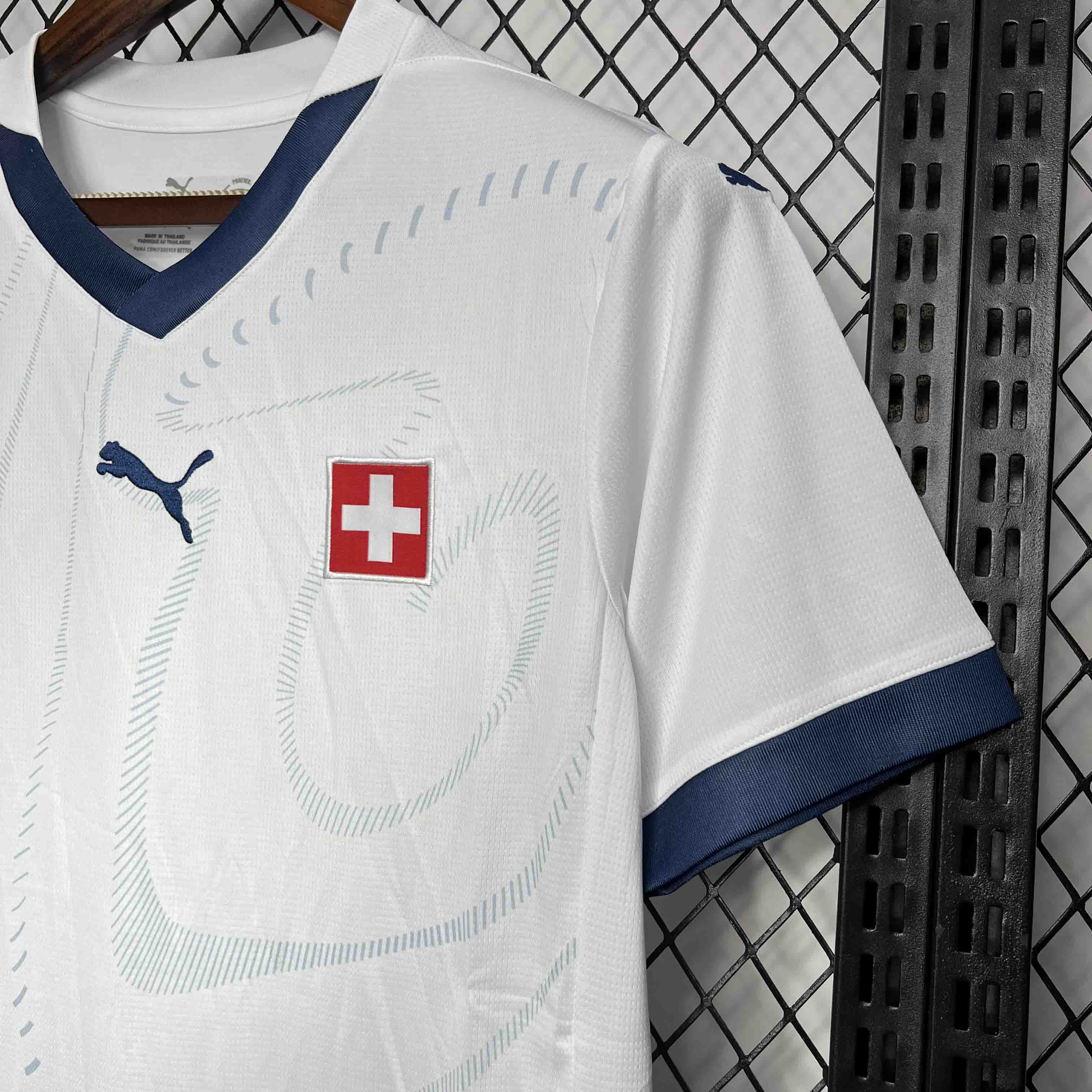 Switzerland Away Jersey Euro 2024