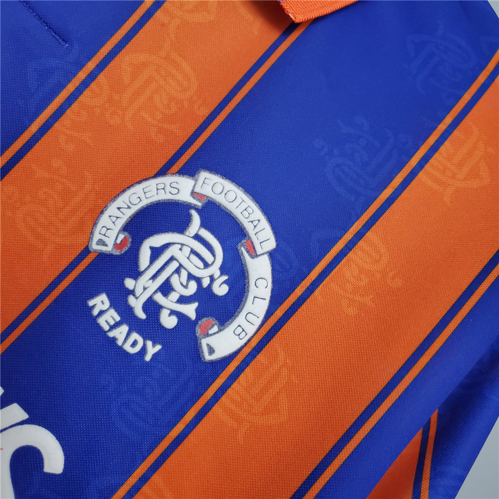 Glasgow Rangers Retro Jersey Away 1993/94