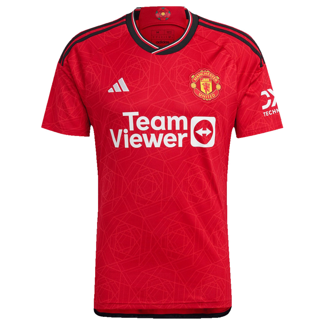 Manchester United Jersey Home 2023/24