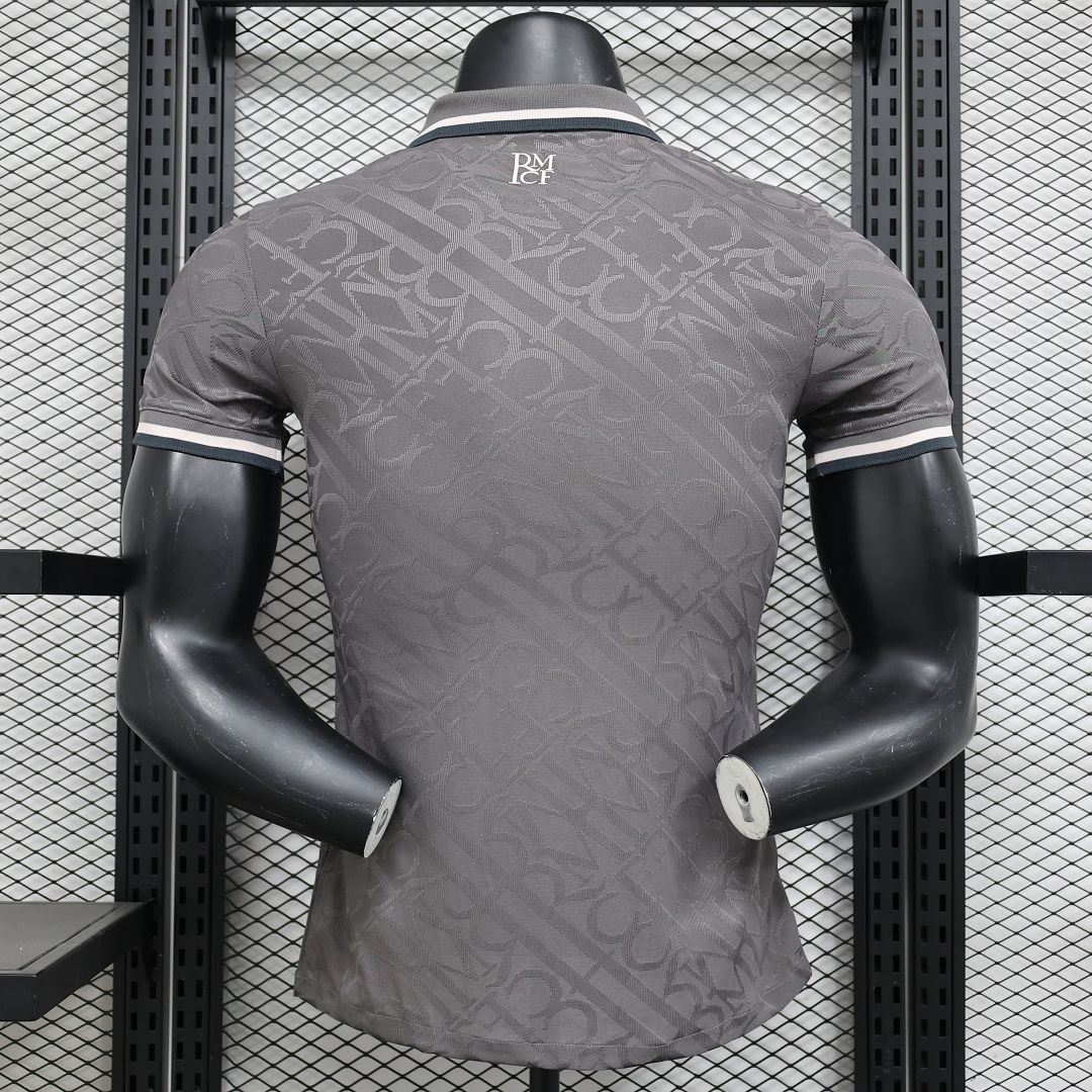 Real Madrid Third Jersey Player Version 2024/25