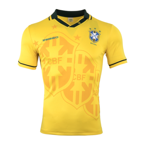Brazil Retro Jersey Home World Cup 1994 