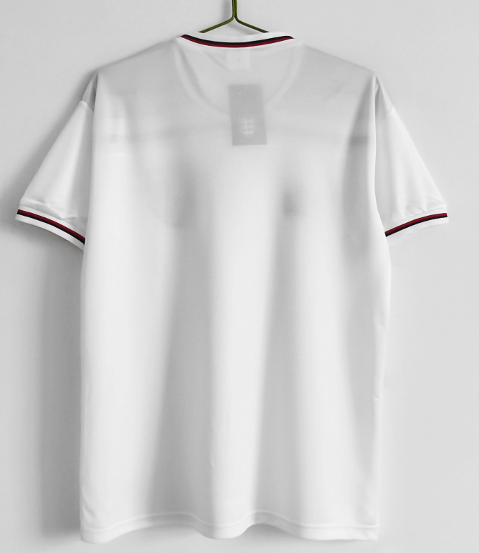 England Retro Soccer Jersey Home Replica 1982
