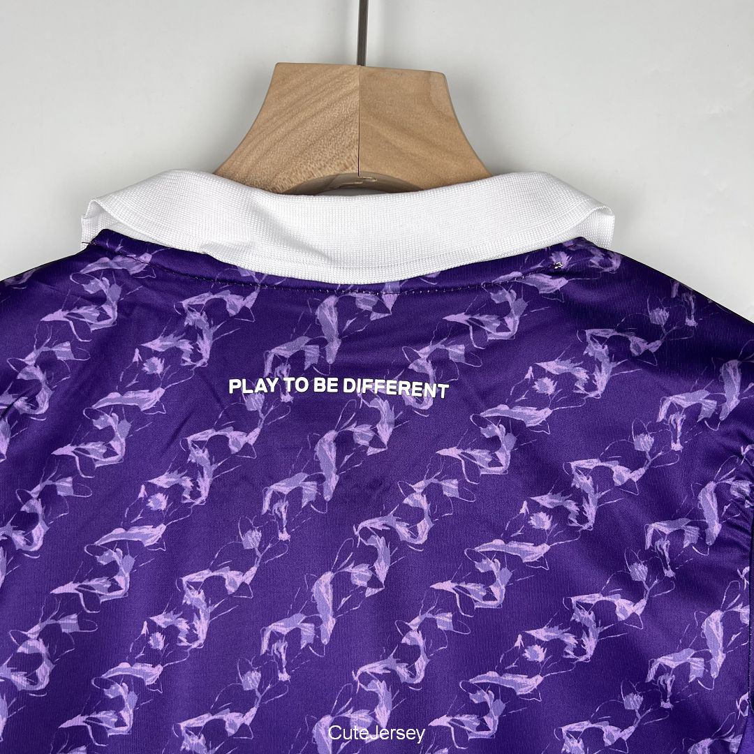 Kids Fiorentina Home Kit Jersey+Short 2023/24