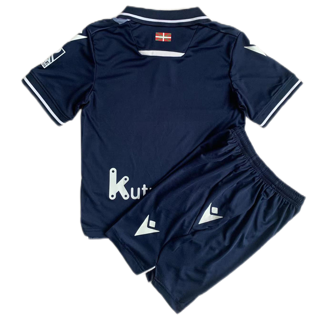 Kids Real Sociedad Away Kit Jersey+Shorts 2023/24