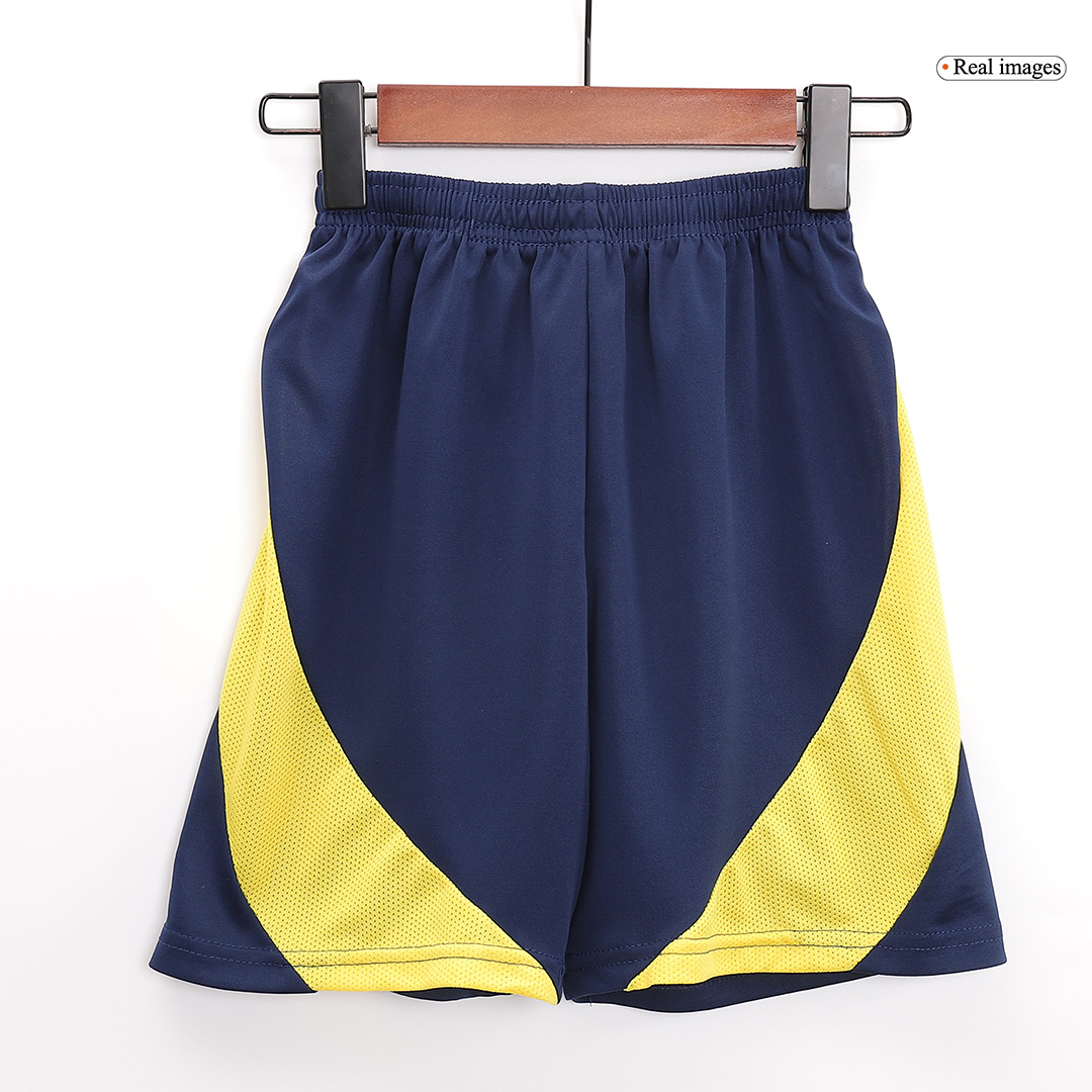 Kids Scotland Home Kit Euro 2024 Youth Apparels