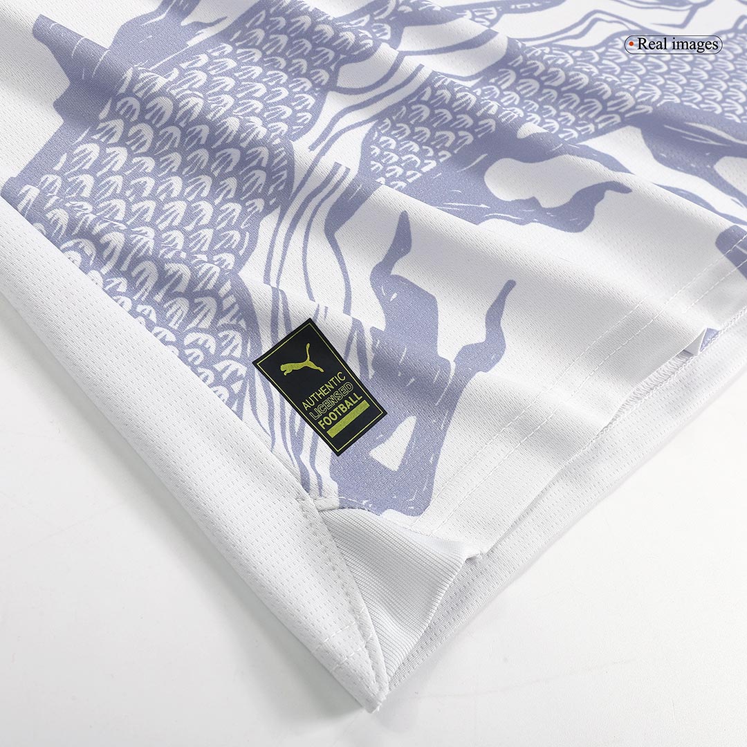 Manchester City Year Of The Dragon Soccer Jersey 2023/24