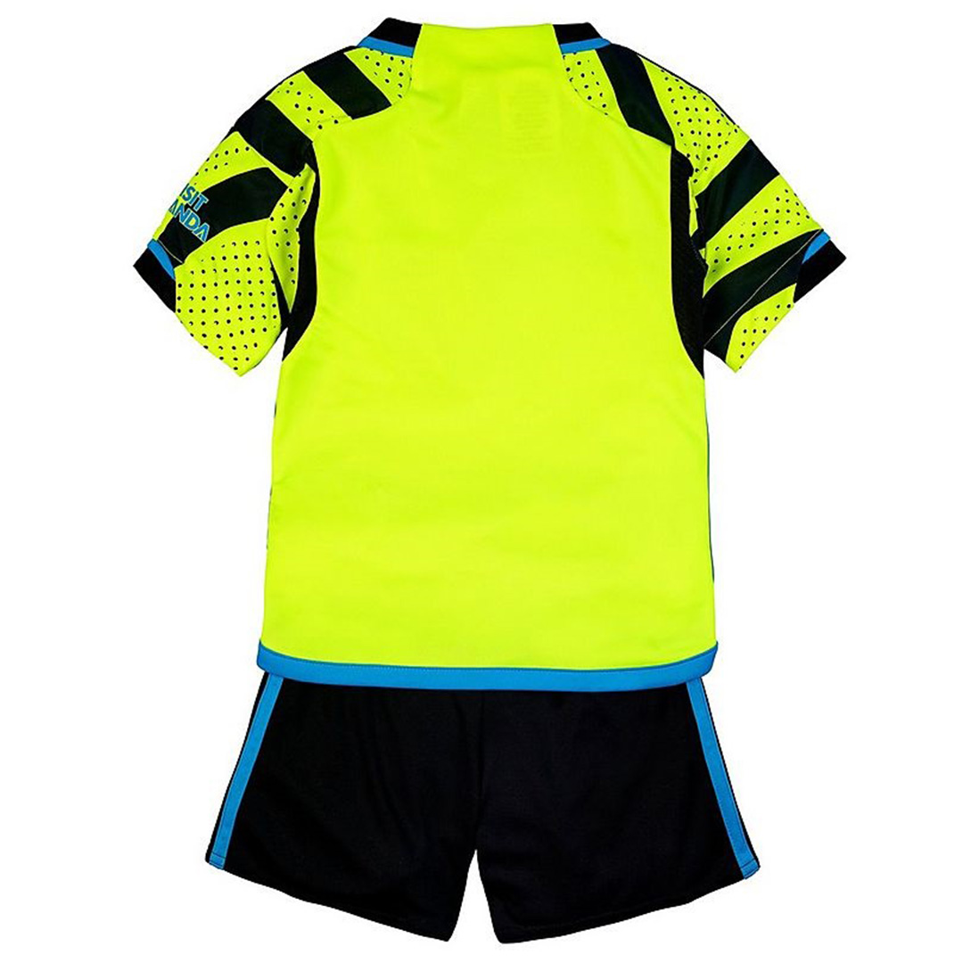 Kids Arsenal Away Kit Jersey+Shorts 2023/24