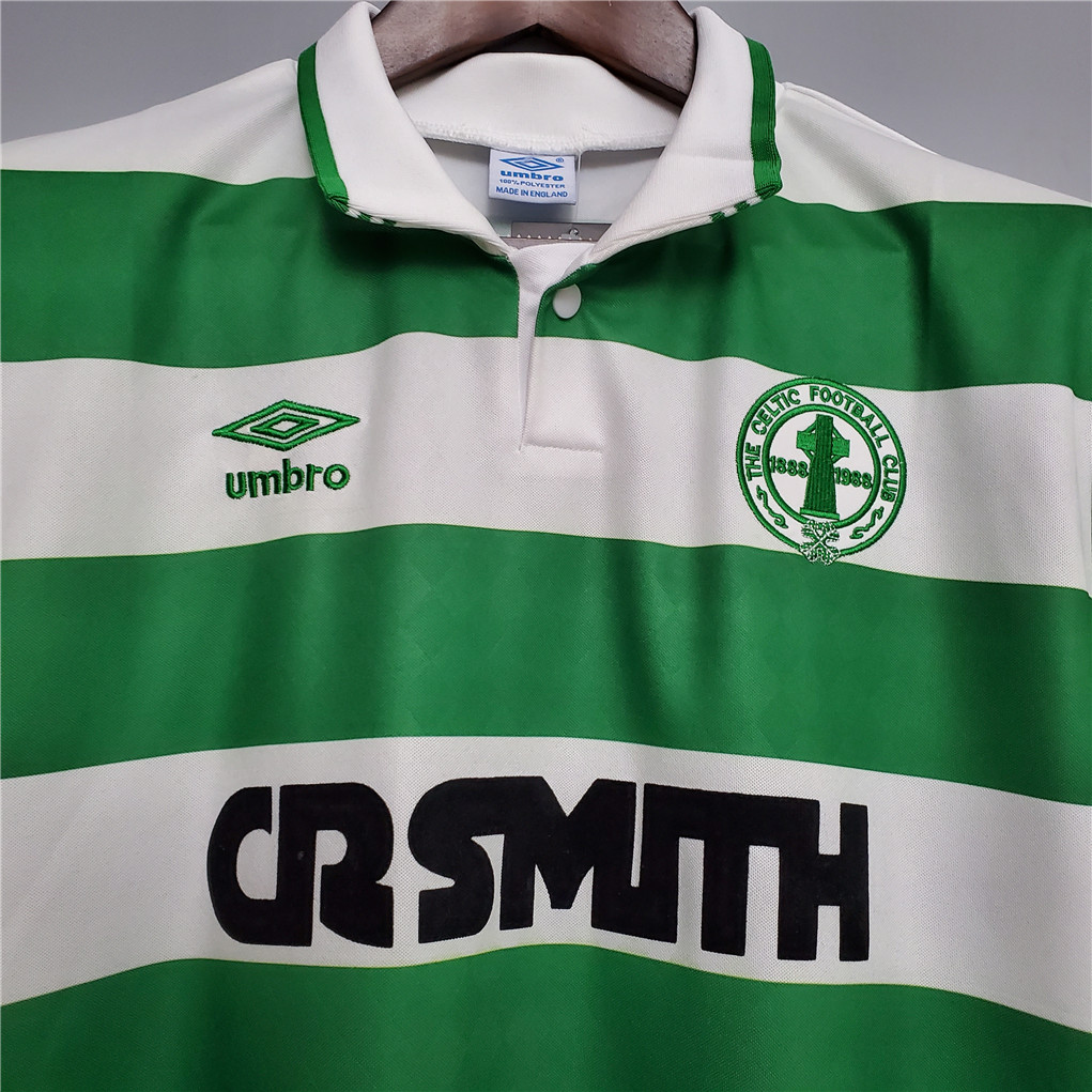 Celtic Retro Jersey Home 1987/88