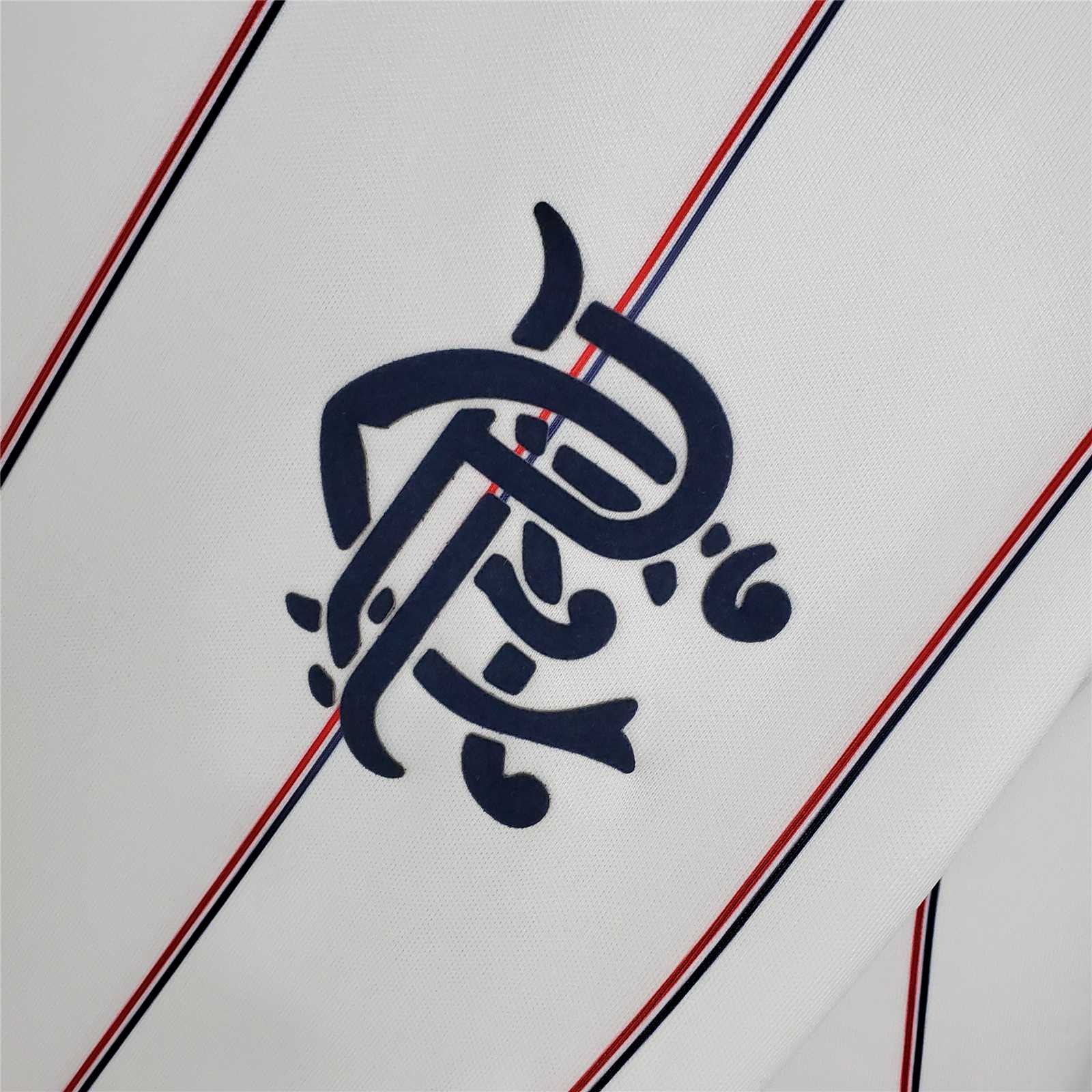 Glasgow Rangers Retro Jersey Away 1982/83