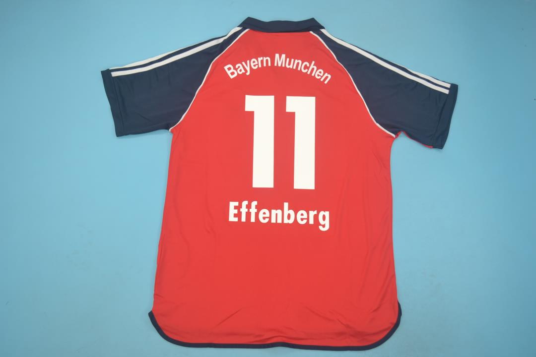Bayern Munich Retro Jersey Home 1999/01