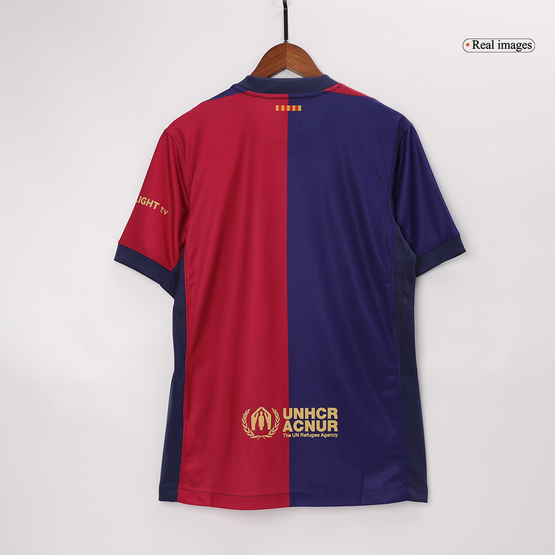 Barcelona Home Replica Jersey 2024/25