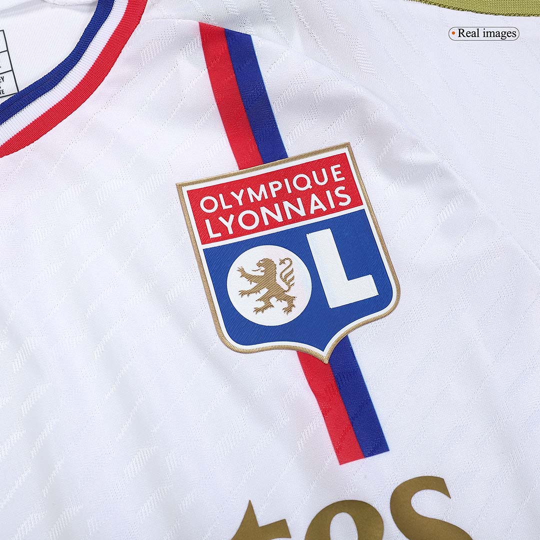 Olympique Lyonnais Home Jersey Player Version 2023/24