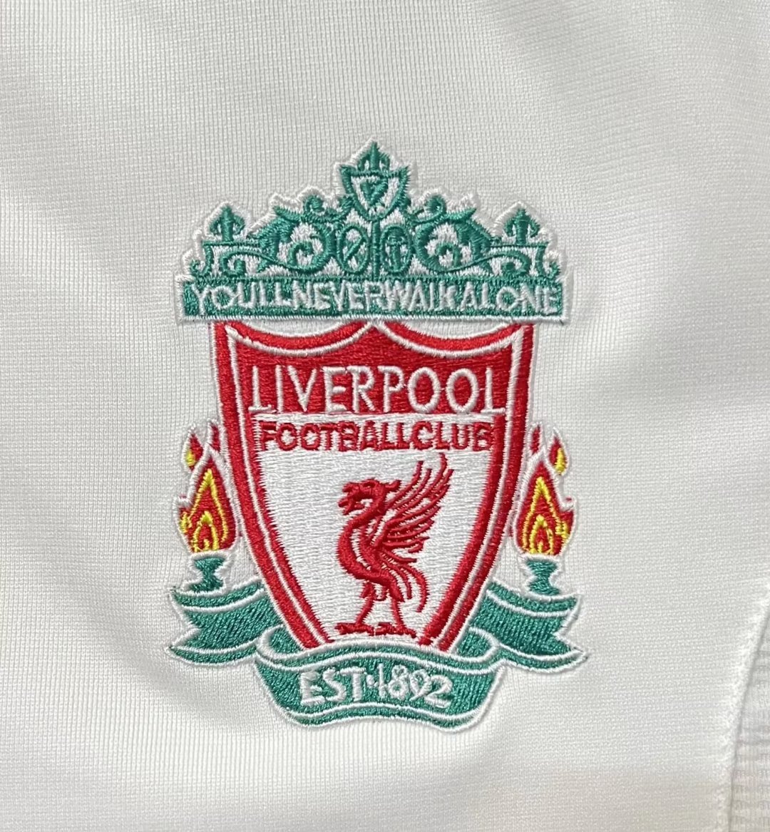Liverpool Retro Jersey Third Away 2006/07