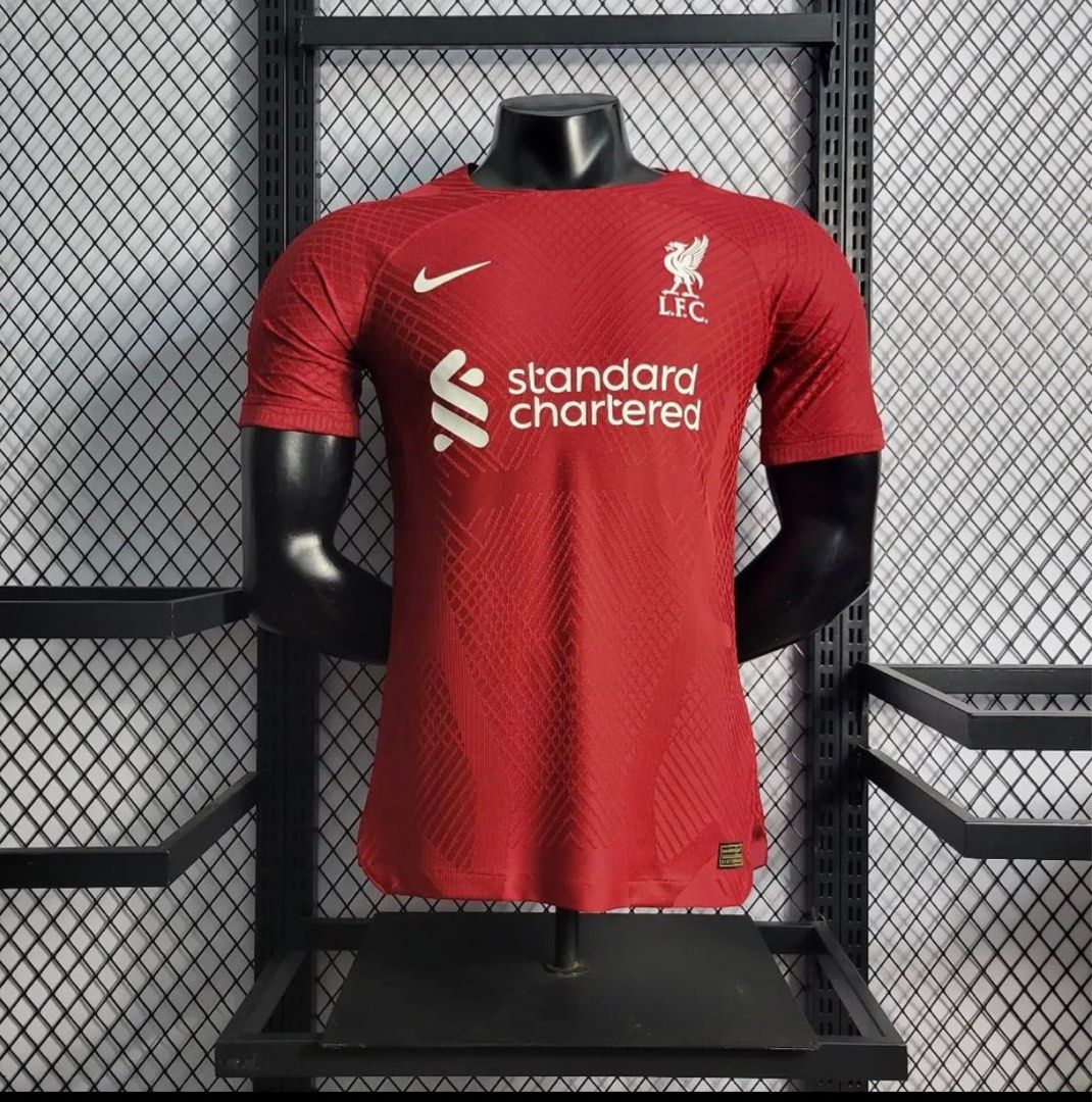 Liverpool Soccer Jersey Home (Player Version) 2022/23
