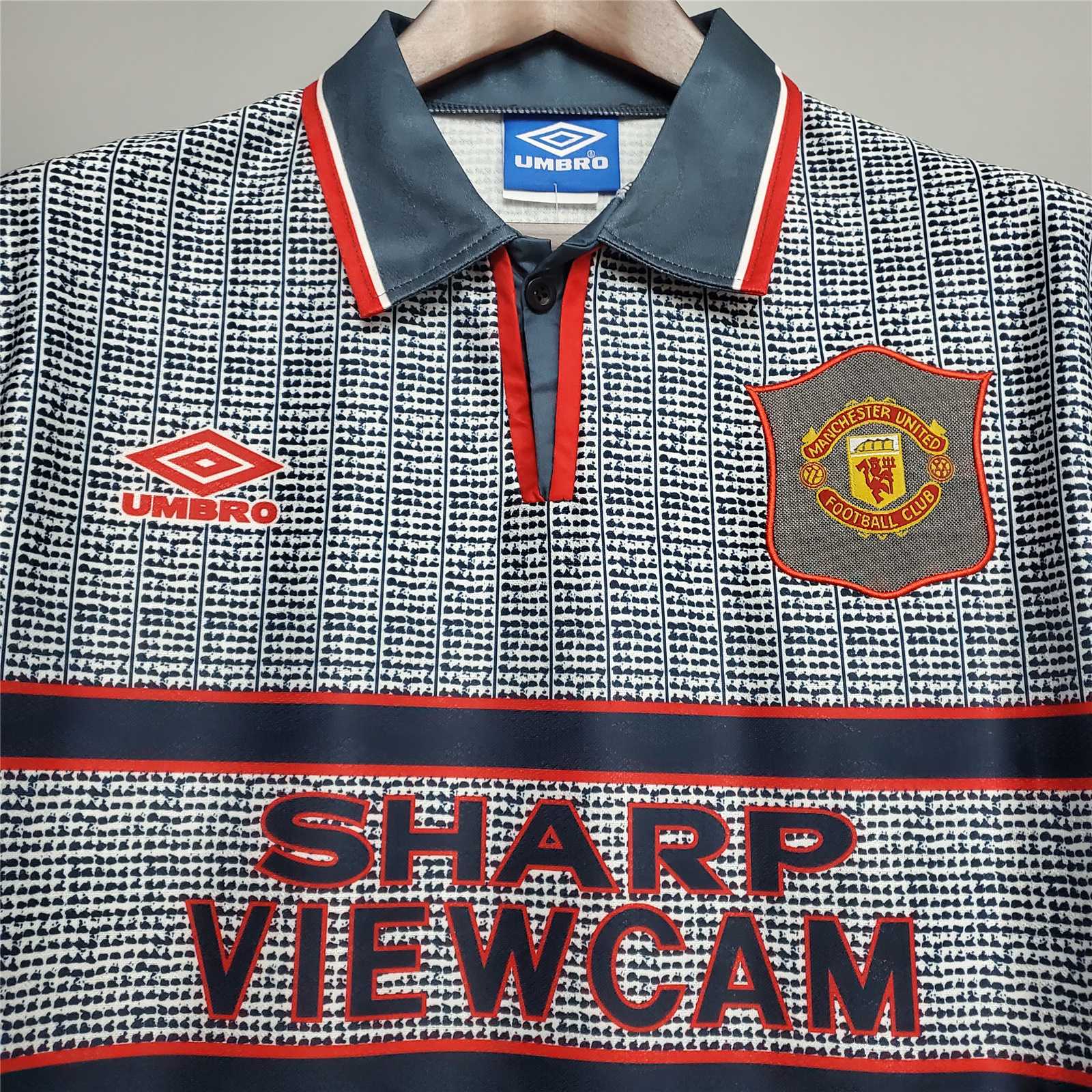 Manchester United Retro Jersey Third Away 1995/96