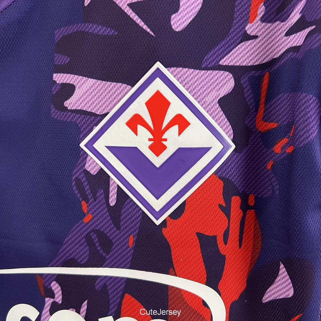 Fiorentina Third Jersey 2023/24