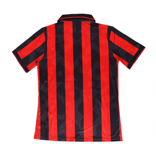 AC Milan Retro Jersey Home 1992/94