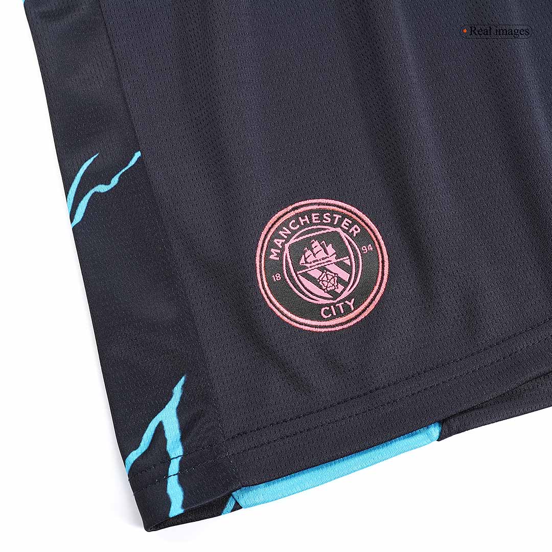 Manchester City Third Away Shorts 2023/24