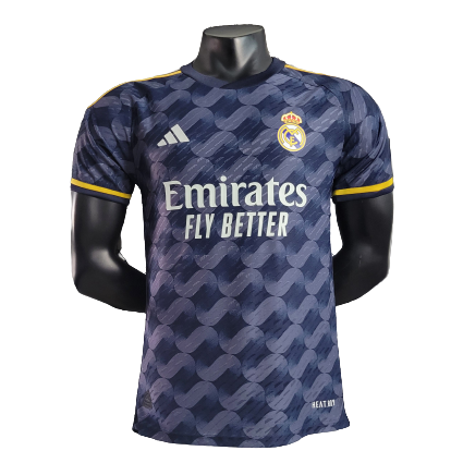 Real Madrid Away Jersey Player Version 2023/24