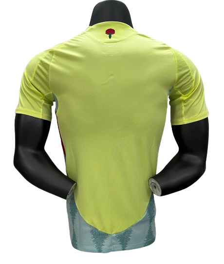 Spain Away Jersey Player Version EURO 2024
