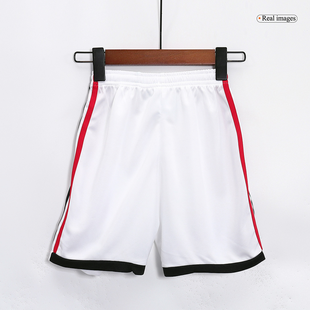 Kids Sao Paulo FC Home Jersey Kit Replica 2023/24