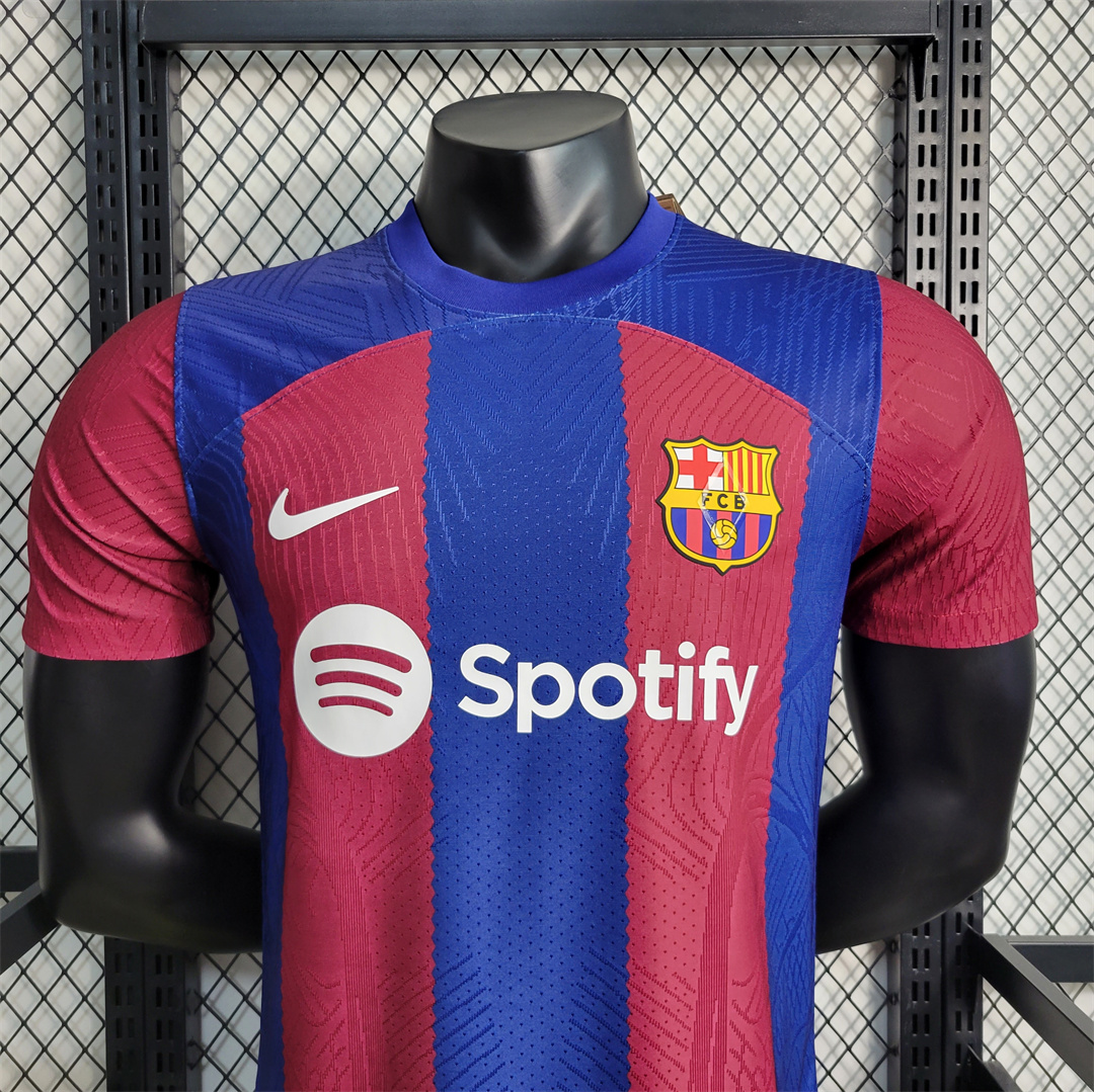 Barcelona Home Jersey Player Version 2023/24