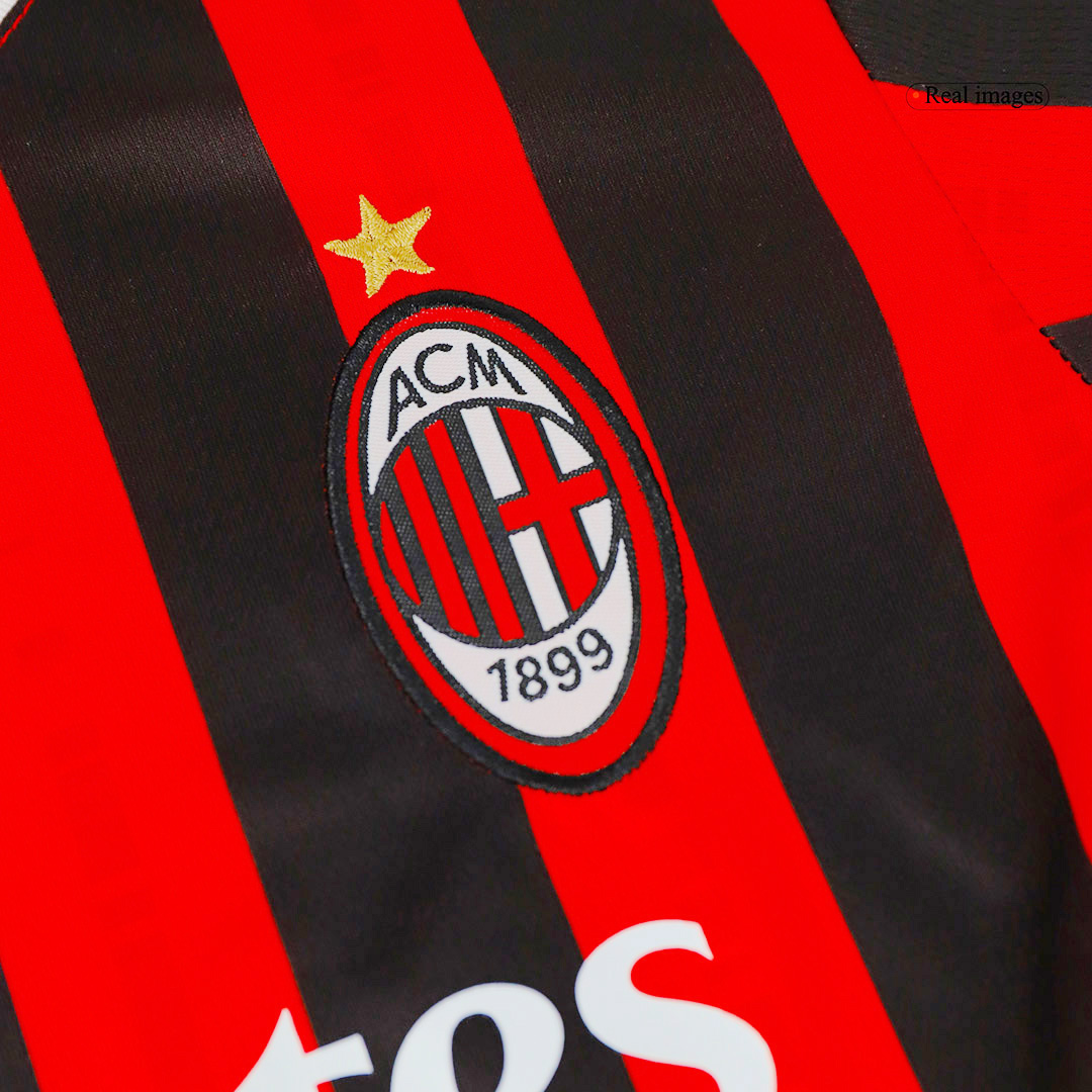 Kids AC Milan Home Jersey Kit 2024/25 Youth Apparels