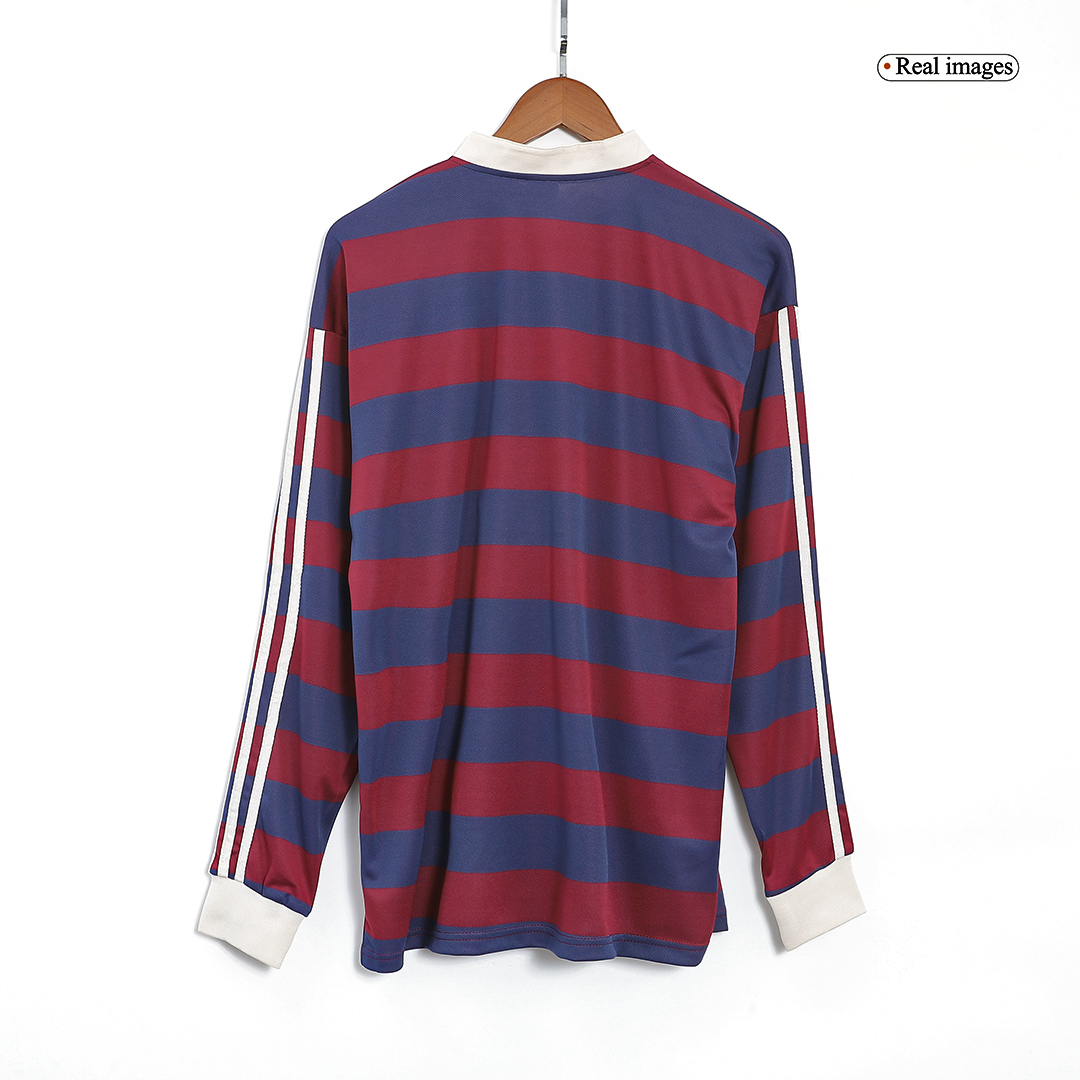 Newcastle Retro Jersey Long Sleeve Away 1995/96